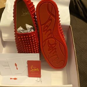 Christian Louboutin sneaker size 40